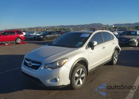 2014 Subaru Xv Crosstrek Hybrid 2.0I Touring from USA, damaged, VIN JF2GPBKC1EH345786